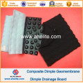 Geomembrana de Dimple HDPE para Inclinação